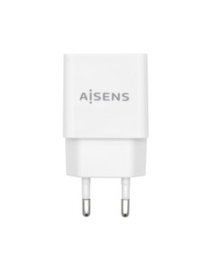 AISENS Cargador USB 10W Alta Eficiencia, 5V 2A, Blanco