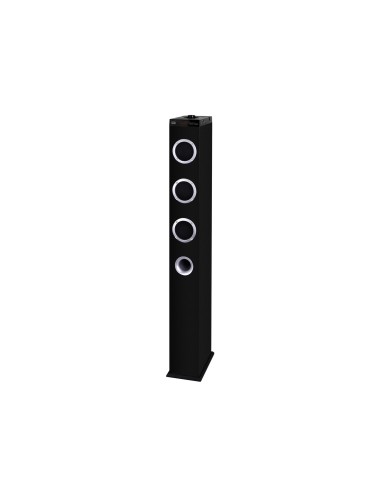 SOUNDTOWER TOWER SPEAKER 2.1 60W BLUETOOTH USB SD AUX-IN TREVI XT 10A8 BT BLACK