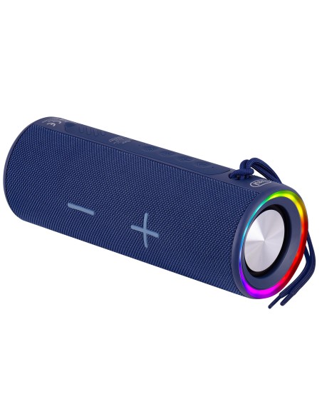 XR JUMP PORTABLE AMPLIFIED SPEAKER 20W BLUETOOTH USB MICRO SD TWS TREVI BLUE