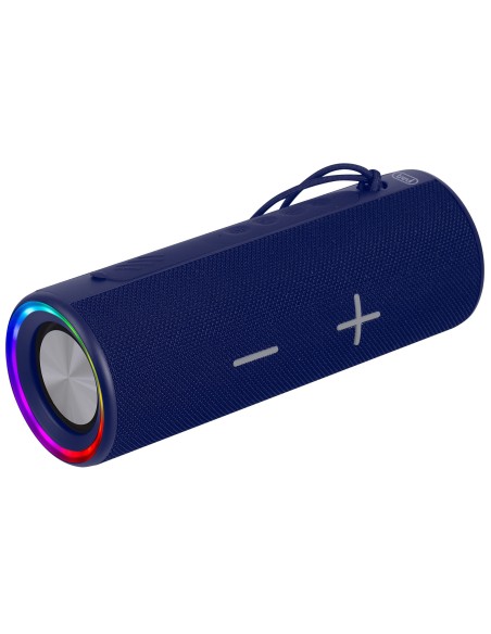 XR JUMP PORTABLE AMPLIFIED SPEAKER 20W BLUETOOTH USB MICRO SD TWS TREVI BLUE
