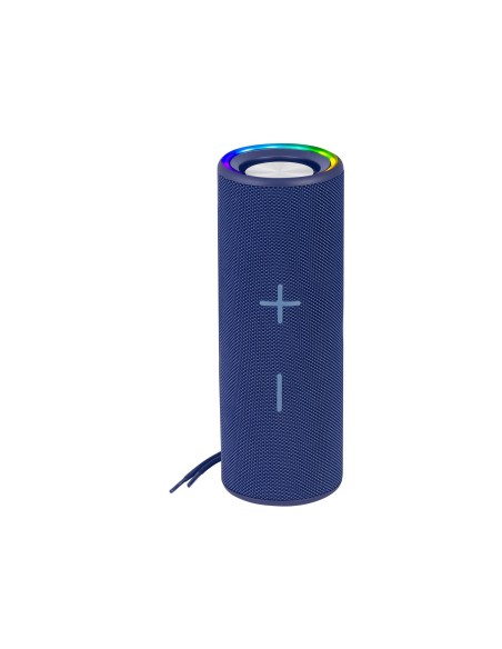 XR JUMP PORTABLE AMPLIFIED SPEAKER 20W BLUETOOTH USB MICRO SD TWS TREVI BLUE