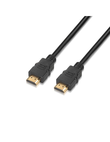 CABLE HDMI(A) A HDMI(A) 4K PREMIUM 2M AISENS NEGRO