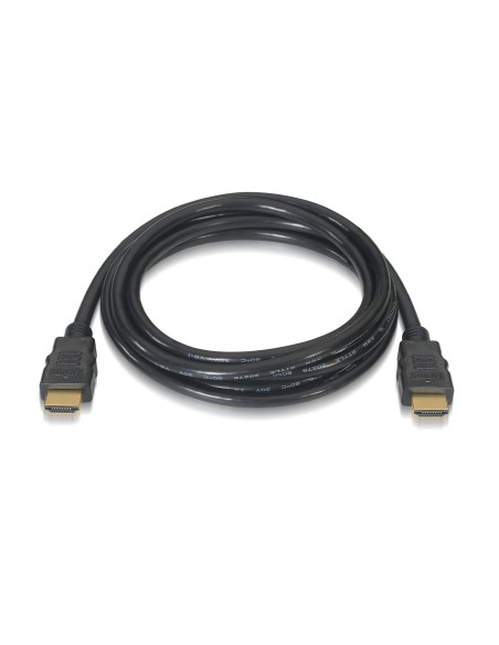 CABLE HDMI(A) A HDMI(A) 4K PREMIUM 2M AISENS NEGRO