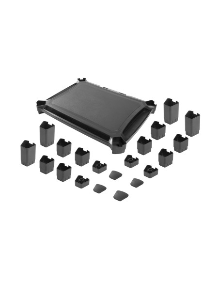 AISENS SOPORTE ELEVADOR XL PARA MONITOR PORTÃTIL NEGRO