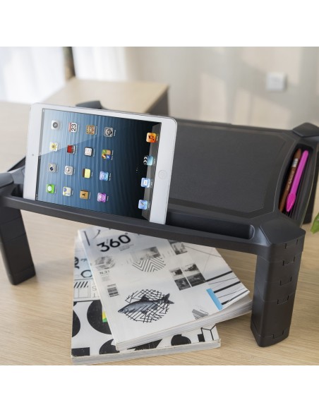 AISENS SOPORTE ELEVADOR XL PARA MONITOR PORTÃTIL NEGRO