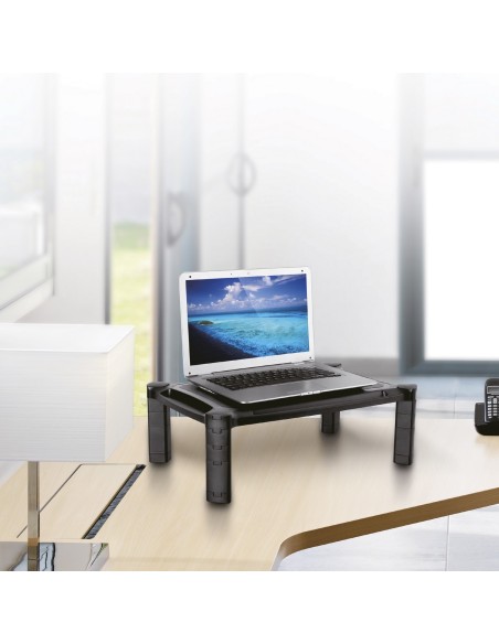 AISENS SOPORTE ELEVADOR XL PARA MONITOR PORTÃTIL NEGRO