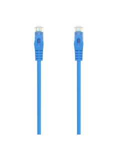 AISENS CABLE DE RED LATIGUILLO RJ45 LSZH CAT6A 500 MHZ UTP AWG24 AZUL 10M