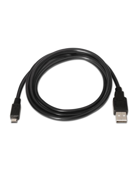 CABLE USB(A) A MICRO USB(B) 2.0 AISENS 1.8M NEGRO