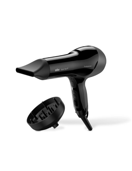 SECADOR BRAUN BRHD785E  2000W  IÃ?NICO  NEGRO