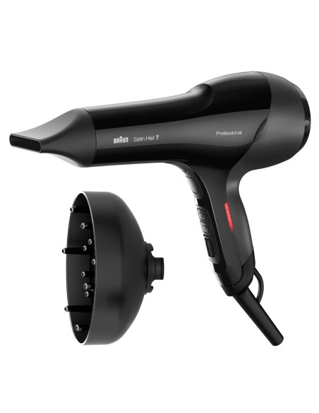 SECADOR BRAUN BRHD785E  2000W  IÃ?NICO  NEGRO
