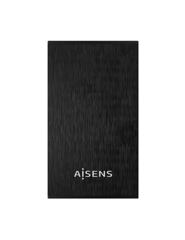 AISENS CAJA EXTERNA 2.5" ASE-2523B 9.5MM SATA A USB 3.0 USB3.1 GEN1 NEGRA