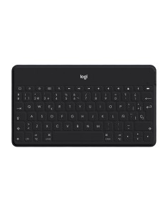 Logitech Keys-To-Go Negro Bluetooth QWERTY Español