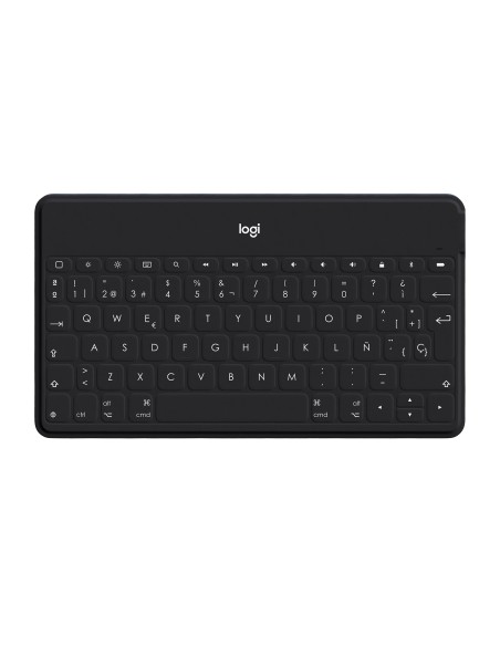 Logitech Keys-To-Go Negro Bluetooth QWERTY Español