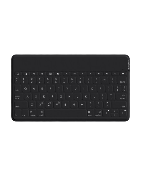 Logitech Keys-To-Go Negro Bluetooth QWERTY Español