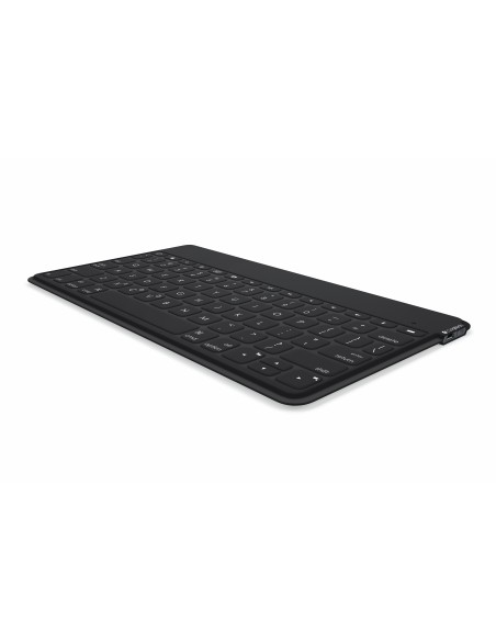Logitech Keys-To-Go Negro Bluetooth QWERTY Español