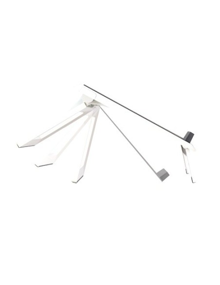 Fellowes 8210101 soporte para ordenador portátil 43,2 cm (17") Gris, Blanco