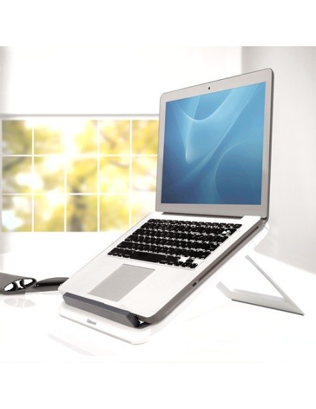 Fellowes 8210101 soporte para ordenador portátil 43,2 cm (17") Gris, Blanco