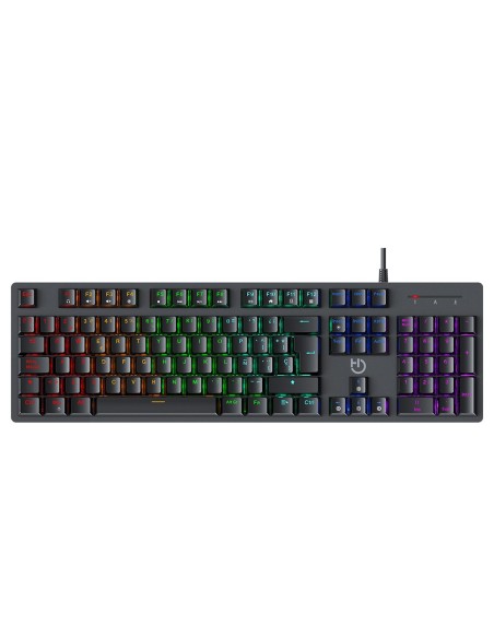 Hiditec GK400 ARGB Mecánico Negro RGB