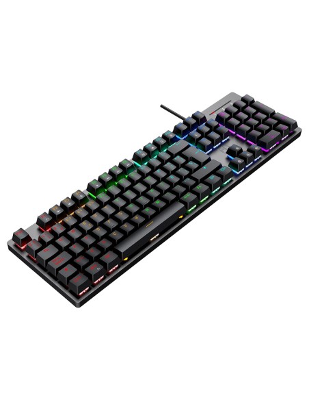 Hiditec GK400 ARGB Mecánico Negro RGB