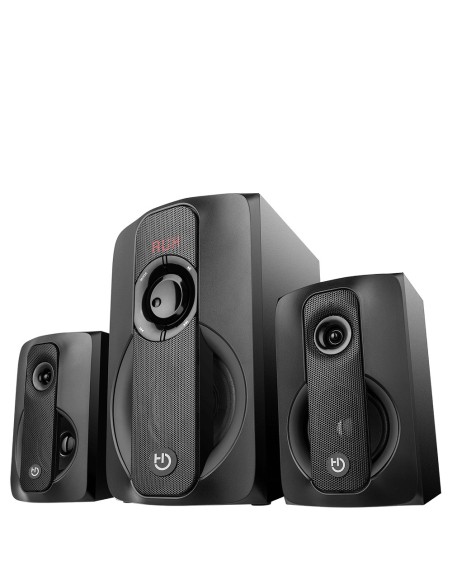Hiditec Altavoz 2.1 H400 DARK EDITION