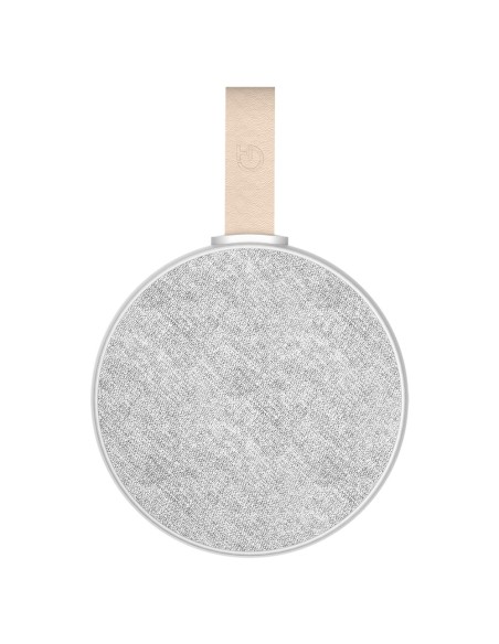 Hiditec Urban Rok S Altavoz monofónico portátil Blanco 3 W