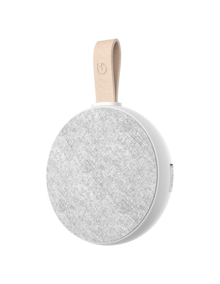 Hiditec Urban Rok S Altavoz monofónico portátil Blanco 3 W