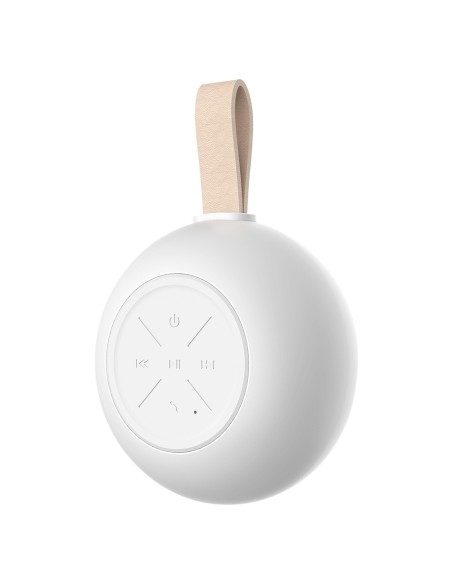 Hiditec Urban Rok S Altavoz monofónico portátil Blanco 3 W