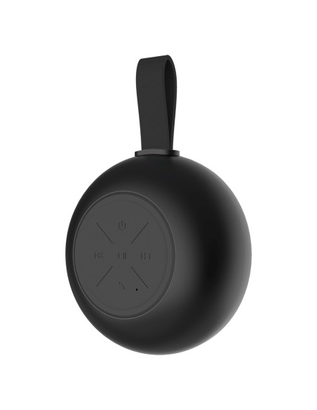 Hiditec Urban Rok S Altavoz monofónico portátil Negro 3 W