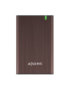 AISENS CAJA EXTERNA 2.5" ASE-2525BWN 9.5MM SATA A USB 3.0 USB3.1 GEN1 MARRON