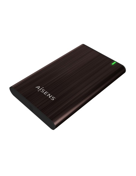 AISENS CAJA EXTERNA 2.5" ASE-2525BWN 9.5MM SATA A USB 3.0 USB3.1 GEN1 MARRON
