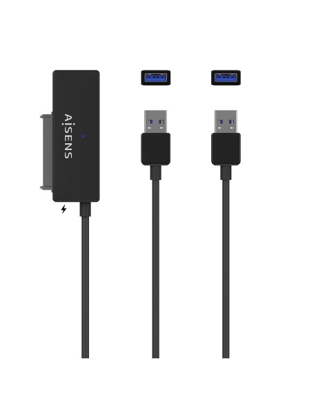 Aisens  Adaptador SATA a USB-A 3.0 Discos 2.5 3.5