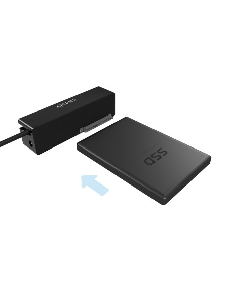 Aisens  Adaptador SATA a USB-C 3.0 Discos 2.5 3.5