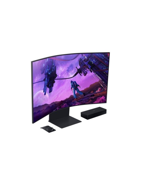 Samsung Odyssey ARK 55" 4K Ultra HD 165Hz LED VA 1ms Negro