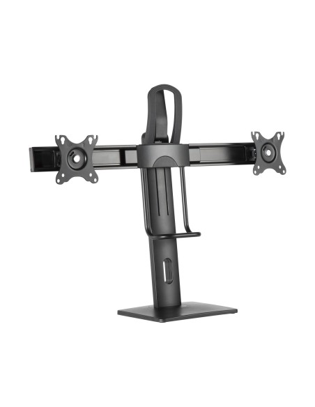 AISENS SOPORTE DE MESA PRO CONTRAPESO GIRA E INCLI PARA 2 MONITORES 6KG NEGRO