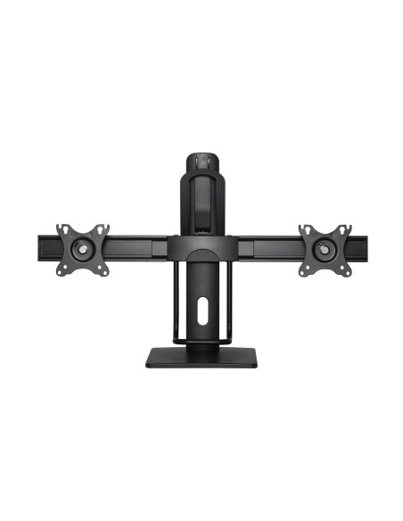 AISENS SOPORTE DE MESA PRO CONTRAPESO GIRA E INCLI PARA 2 MONITORES 6KG NEGRO