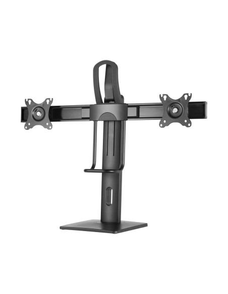 AISENS SOPORTE DE MESA PRO CONTRAPESO GIRA E INCLI PARA 2 MONITORES 6KG NEGRO