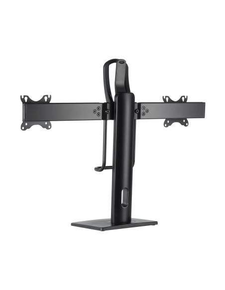 AISENS SOPORTE DE MESA PRO CONTRAPESO GIRA E INCLI PARA 2 MONITORES 6KG NEGRO