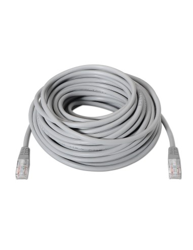 CABLE RED UTP CAT6 RJ45 AISENS 20M GRIS
