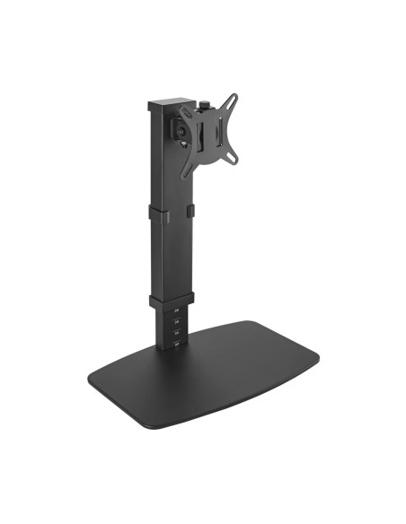 AISENS SOPORTE MESA ECO GIRA E INCLINA MONITOR TV 8KG DE 17-32 NEGRO