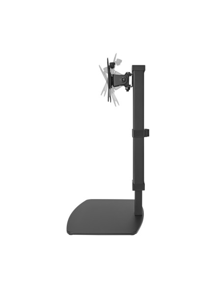 AISENS SOPORTE MESA ECO GIRA E INCLINA MONITOR TV 8KG DE 17-32 NEGRO