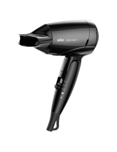 SECADOR BRAUN SATIN HAIR 1 HD130  1200W  NEGRO