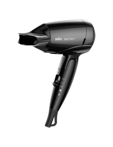SECADOR BRAUN SATIN HAIR 1 HD130  1200W  NEGRO