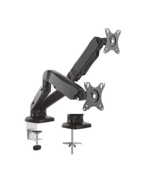 AISENS DT27TSR-045 soporte de mesa para pantalla plana 68,6 cm (27") Atornillado Negro