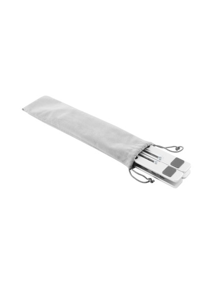 TooQ TQLRS0033-AL soporte para ordenador portátil 38,1 cm (15") Plata