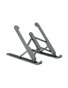AISENS SOPORTE DE SOBREMESA AJUSTABLE PARA PORTATIL TABLET GRIS OSCURO