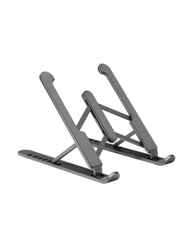 AISENS SOPORTE DE SOBREMESA AJUSTABLE PARA PORTATIL TABLET GRIS OSCURO