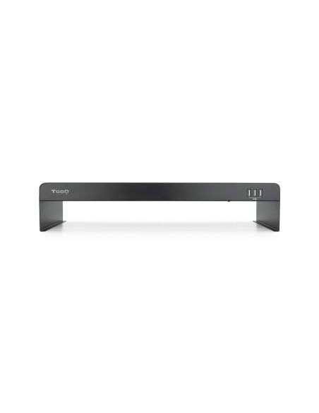TooQ TQMR0124 soporte para monitor Independiente Negro