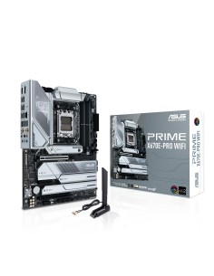 Asus Prime X670E-PRO WIFI DDR5 Blanca