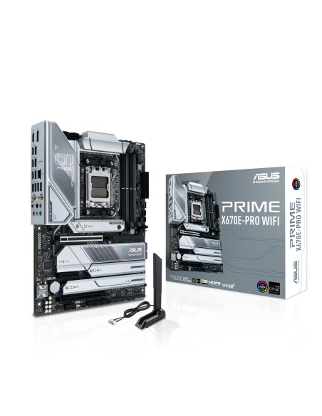 Asus Prime X670E-PRO WIFI DDR5 Blanca
