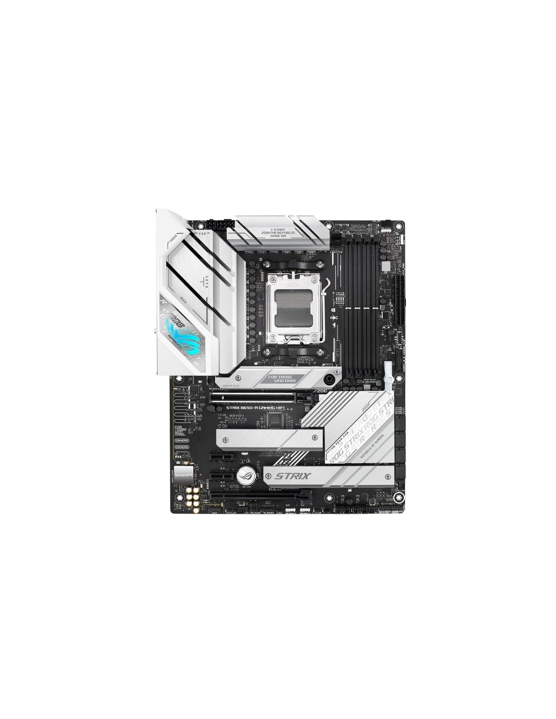 Asus ROG Strix B650-A Gaming WIFI DDR5 Blanca